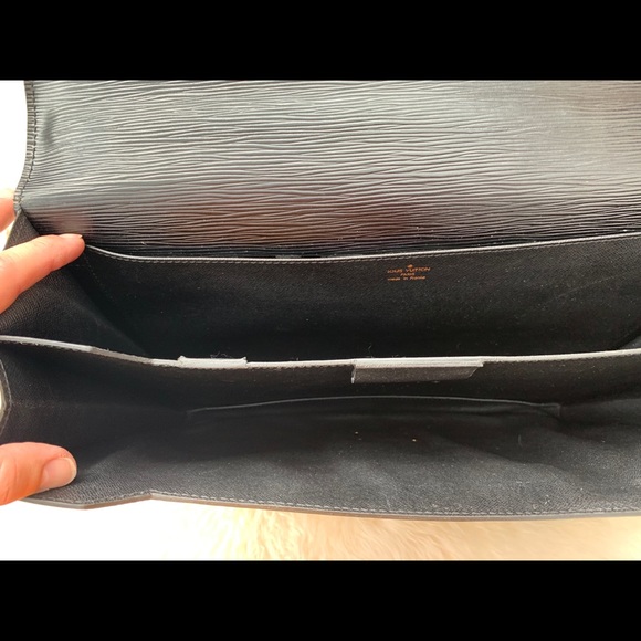 Louis Vuitton Black épi briefcase serviette - Picture 8 of 12